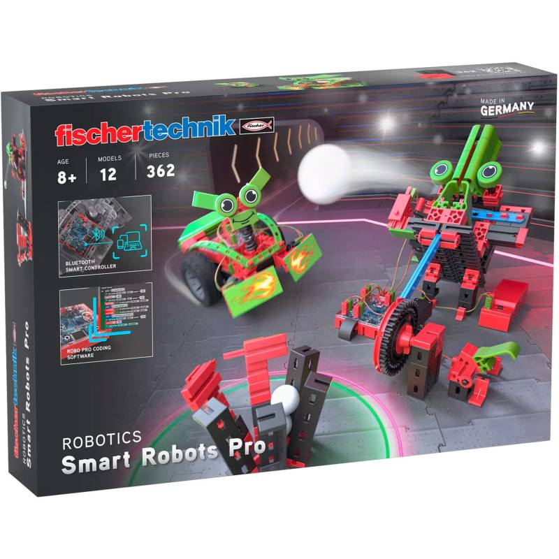 Smart Robots Pro, Experimentierkasten von Fischertechnik