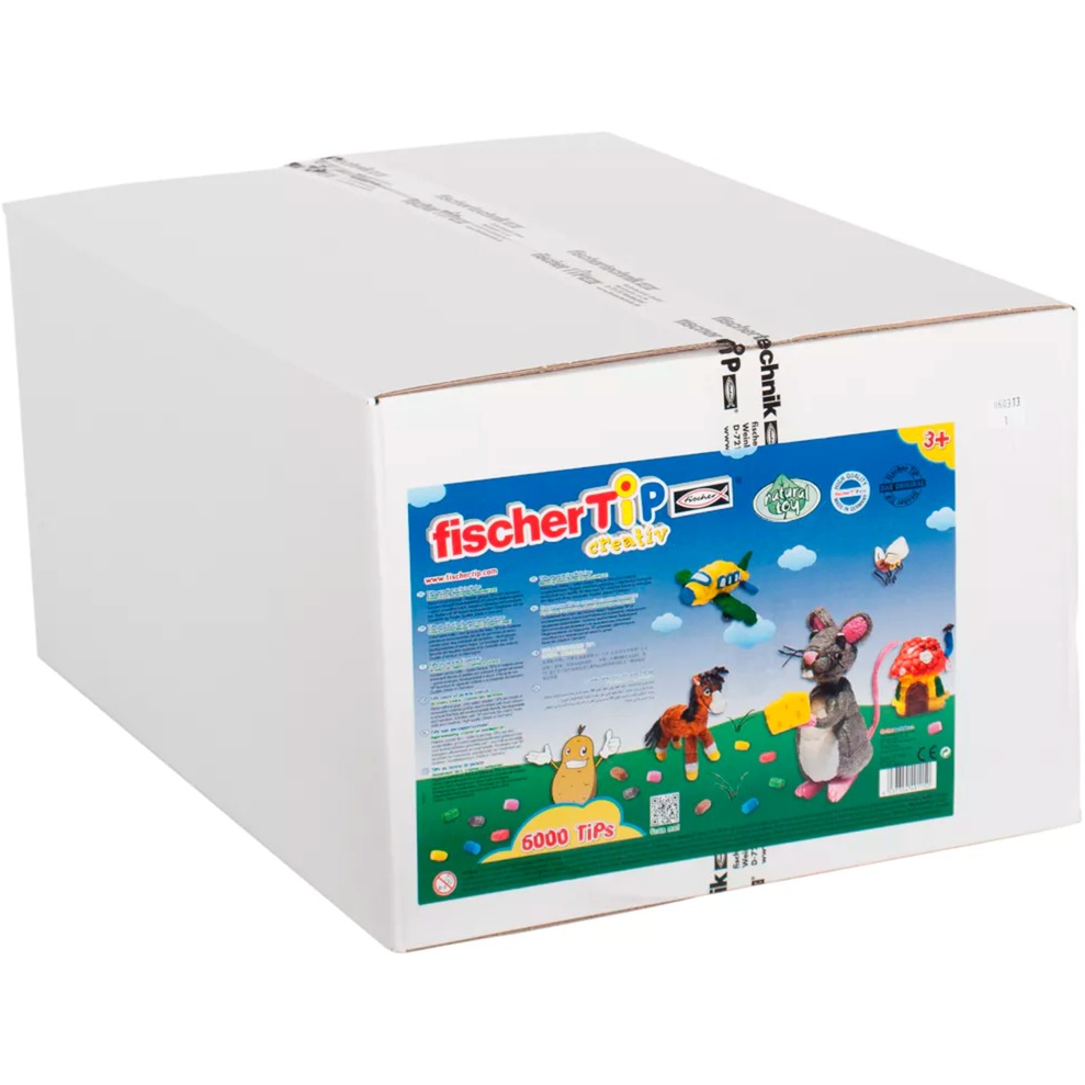 fischerTiP Box Refill XXL, Bastelmaterial von Fischertechnik