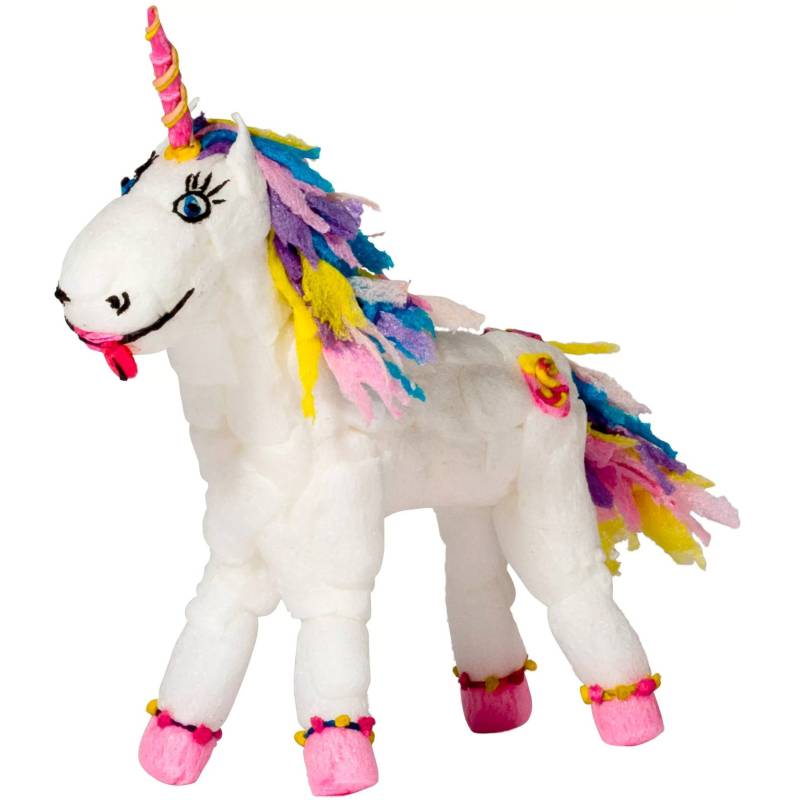fischerTiP Einhorn, Bastelmaterial von Fischertechnik