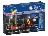 fischertechnik ADVANCED Funny Machines, Bausatz, 7 Jahr(e), 385 Stück(e) von Fischertechnik