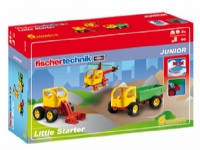 fischertechnik Little Starter, Fahrzeug-Baukasten, 5 Jahr(e) von Fischertechnik