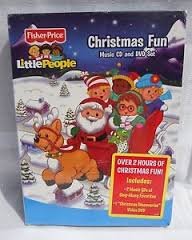 Christmas Fun Music and DVD Set von Fisher Price