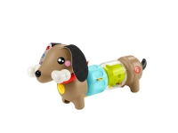 Fisher-Price FP Pets Click & Spin Activity Pup, 0.6 yr(s), Plastic, Multicolour Fisher-Price FP Pets Click & Spin Activity Pup, 0.6 yr(s), Plastic, Multicolour von Fisher-Price