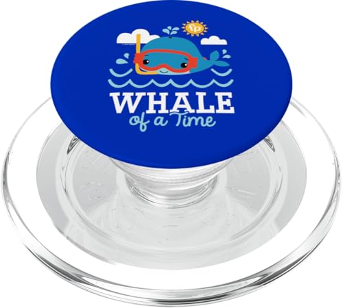 Fisher Price - Der Wal einer Zeit PopSockets PopGrip für MagSafe von Fisher-Price