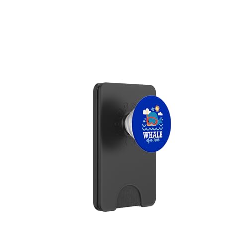 Fisher Price - Der Wal einer Zeit PopSockets PopWallet für MagSafe von Fisher-Price