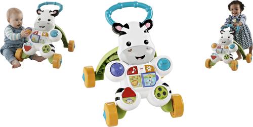 Fisher Price Fisher-Price - Lern mit mir Zebra Lauflernwagen DLD94 von Fisher Price