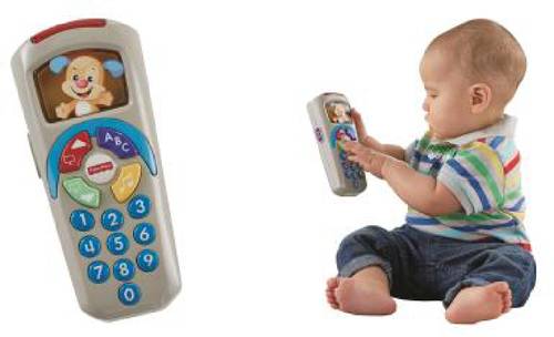 Fisher Price Fisher Price Lernspaß Fernbedienung DLD32 von Fisher Price