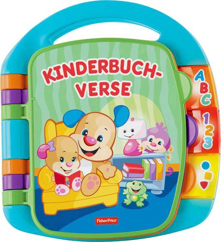 Fisher Price Fisher-Price - Lernspaß Liederbuch CDH40 von Fisher Price