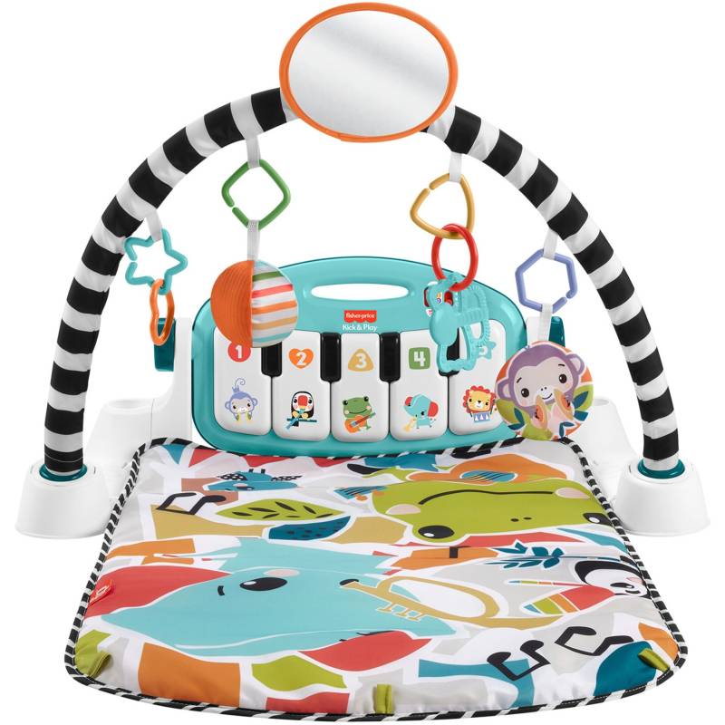 Kontrast Kick & Play Pianospieldecke, Spielbogen/Decke von Fisher-Price