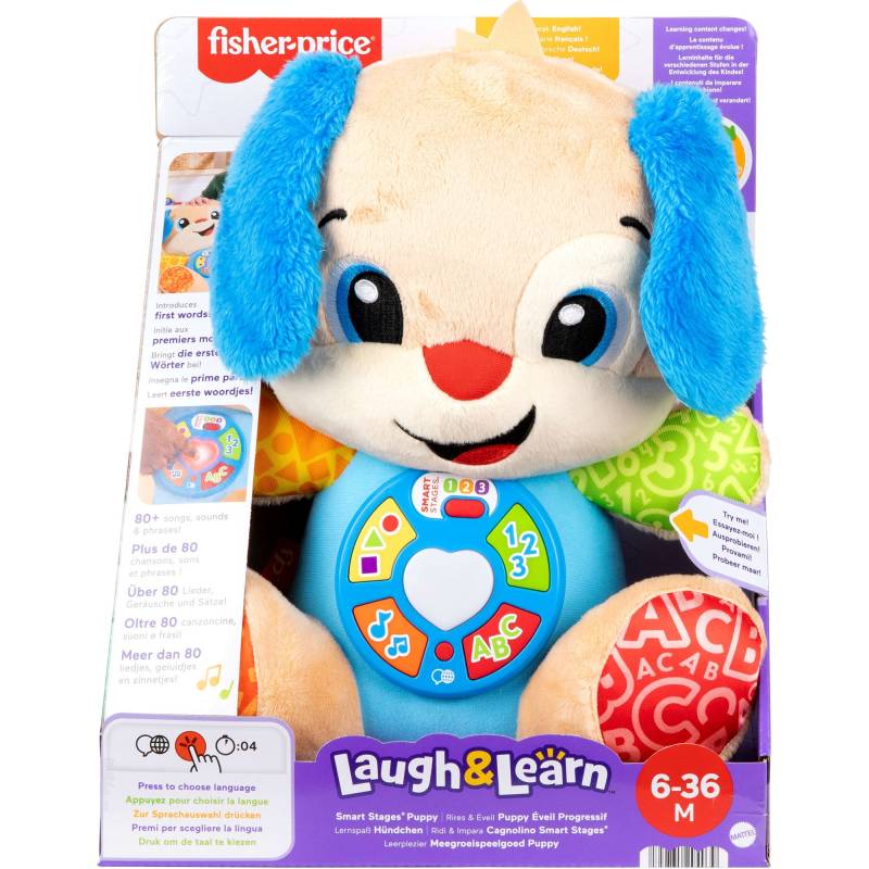 Lernspaß Hündchen, Kuscheltier von Fisher-Price