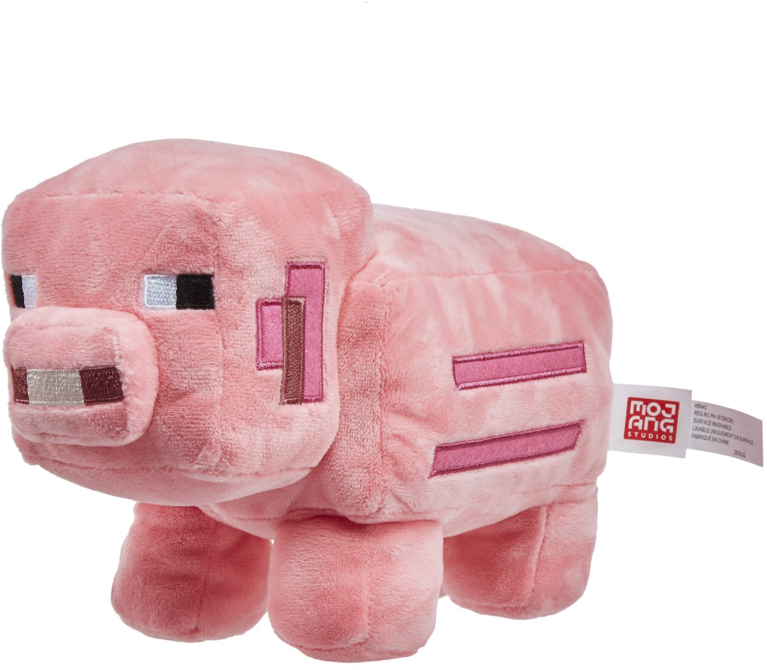 Minecraft Schwein Plüsch (20cm) von Fisher-Price