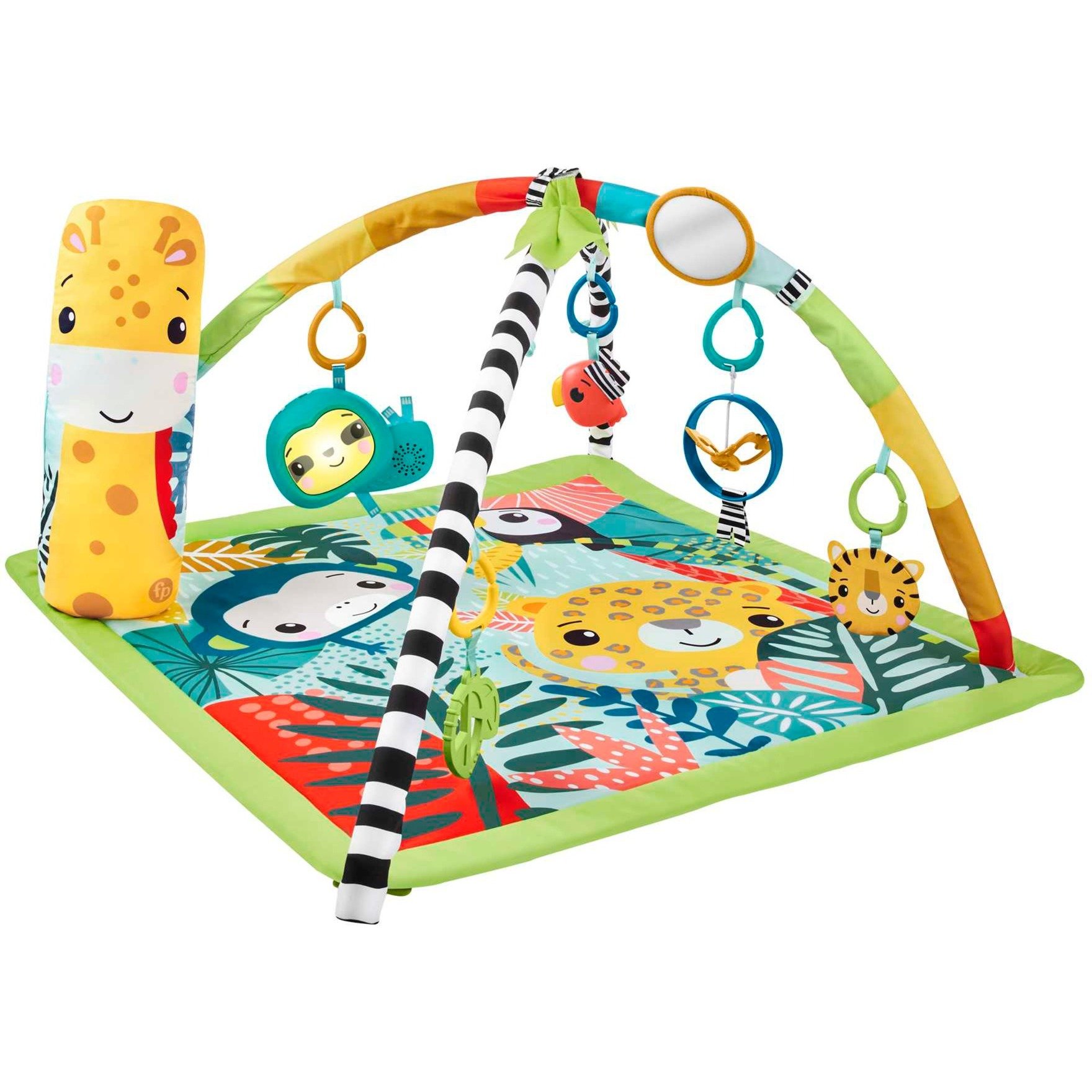 Rainforest Spieldecke, Spielbogen/Decke von Fisher-Price