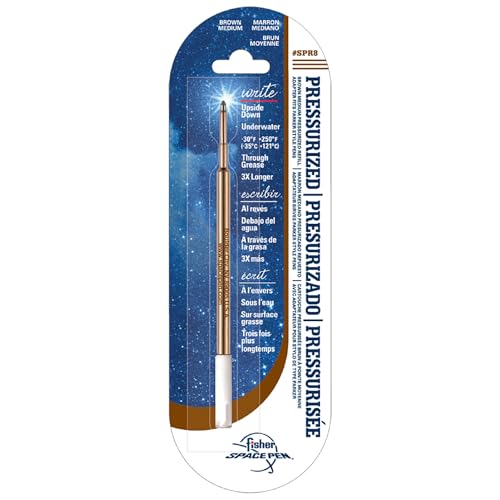 FISHER Space Pen Brown Ink Refill - Carded, 1 Stück (1er Pack) von FISHER