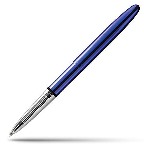 Fisher Bullet Pen weltberühmter Astronautenstift mit blaubeerenfarbenem Lacküberzug, 1 Stück (1er Pack) von Fisher Space Pen