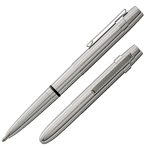 Fisher Space Pen, X-Mark Bullet Space Pen, Chrome (SM400WCCL) by Fisher von FISHER