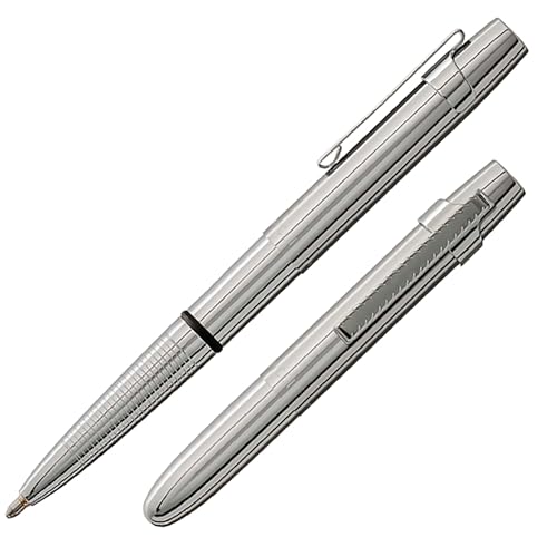 Fisher Space Pen Bullet Space Pen, Silver Fisher Space Pen Bullet Space Pen, Silver von Fisher Space Pen