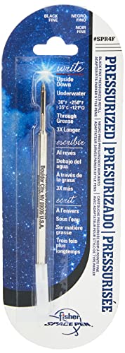 Fisher Space Pen Gasdruckmine F schwarz SPR4F von Fisher Space Pen