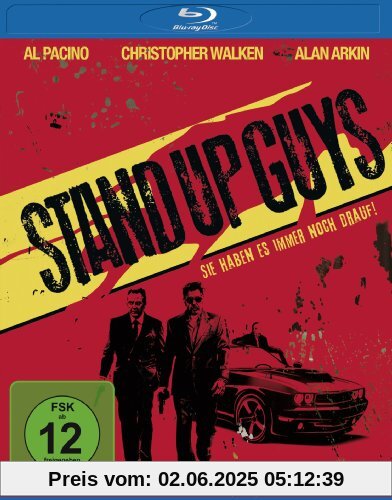 Stand Up Guys [Blu-ray] von Fisher Stevens