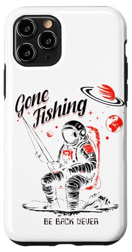 Gone Fishing Be Back Never Dark Version Hülle für iPhone 11 Pro Gone Fishing Be Back Never Dark Version Hülle für iPhone 11 Pro von Fishing Fashion