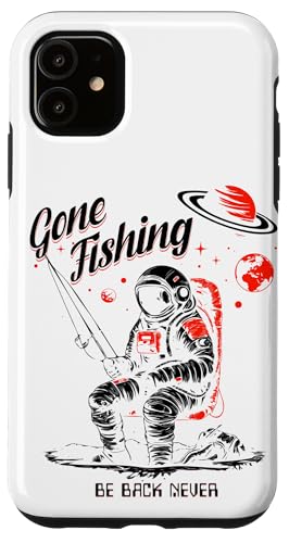 Gone Fishing Be Back Never Dark Version Hülle für iPhone 11 Gone Fishing Be Back Never Dark Version Hülle für iPhone 11 von Fishing Fashion