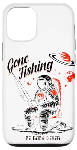 Gone Fishing Be Back Never Dark Version Hülle für iPhone 12/12 Pro Gone Fishing Be Back Never Dark Version Hülle für iPhone 12/12 Pro von Fishing Fashion