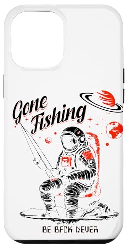 Gone Fishing Be Back Never Dark Version Hülle für iPhone 12 Pro Max Gone Fishing Be Back Never Dark Version Hülle für iPhone 12 Pro Max von Fishing Fashion