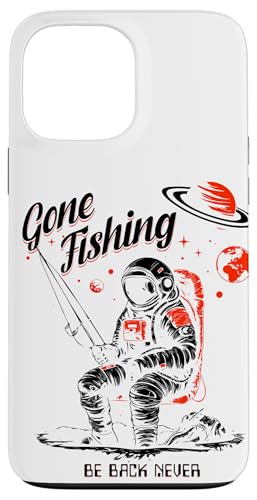 Gone Fishing Be Back Never Dark Version Hülle für iPhone 13 Pro Max Gone Fishing Be Back Never Dark Version Hülle für iPhone 13 Pro Max von Fishing Fashion