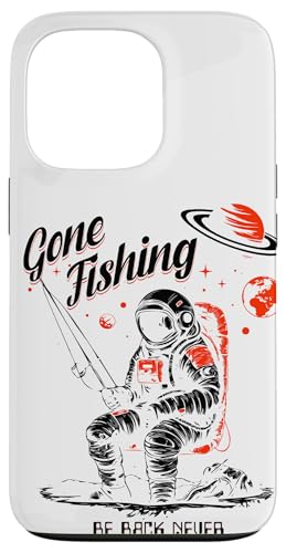 Gone Fishing Be Back Never Dark Version Hülle für iPhone 13 Pro Gone Fishing Be Back Never Dark Version Hülle für iPhone 13 Pro von Fishing Fashion