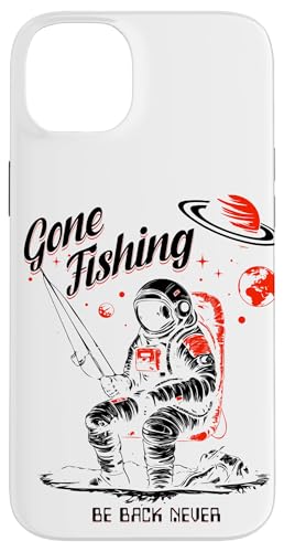 Gone Fishing Be Back Never Dark Version Hülle für iPhone 14 Plus Gone Fishing Be Back Never Dark Version Hülle für iPhone 14 Plus von Fishing Fashion