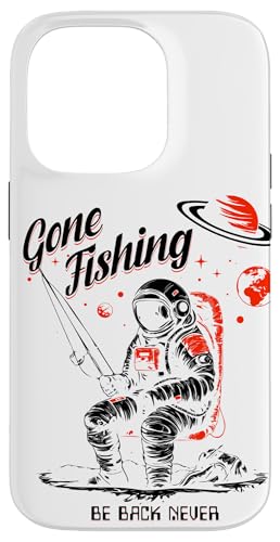 Gone Fishing Be Back Never Dark Version Hülle für iPhone 14 Pro Gone Fishing Be Back Never Dark Version Hülle für iPhone 14 Pro von Fishing Fashion