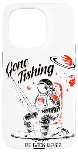 Gone Fishing Be Back Never Dark Version Hülle für iPhone 15 Pro Gone Fishing Be Back Never Dark Version Hülle für iPhone 15 Pro von Fishing Fashion