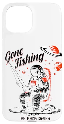 Gone Fishing Be Back Never Dark Version Hülle für iPhone 15 Gone Fishing Be Back Never Dark Version Hülle für iPhone 15 von Fishing Fashion