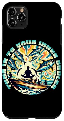 Thunfisch In To Your Inner Angler - Groovy Psychedelic Fishing Hülle für iPhone 11 Pro Max Thunfisch In To Your Inner Angler - Groovy Psychedelic Fishing Hülle für iPhone 11 Pro Max von Fishing Fashion