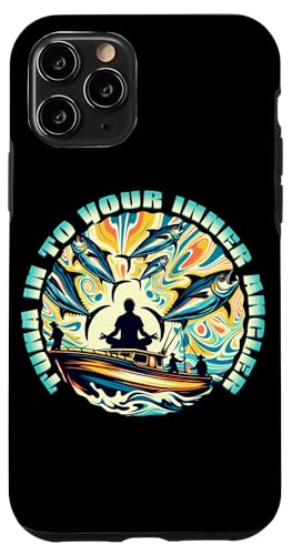 Thunfisch In To Your Inner Angler - Groovy Psychedelic Fishing Hülle für iPhone 11 Pro Thunfisch In To Your Inner Angler - Groovy Psychedelic Fishing Hülle für iPhone 11 Pro von Fishing Fashion