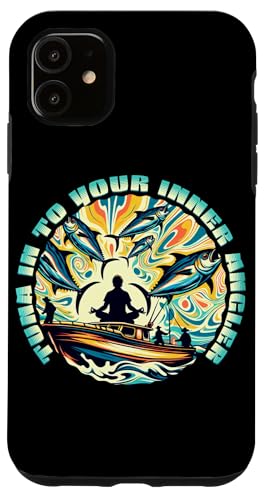 Thunfisch In To Your Inner Angler - Groovy Psychedelic Fishing Hülle für iPhone 11 Thunfisch In To Your Inner Angler - Groovy Psychedelic Fishing Hülle für iPhone 11 von Fishing Fashion