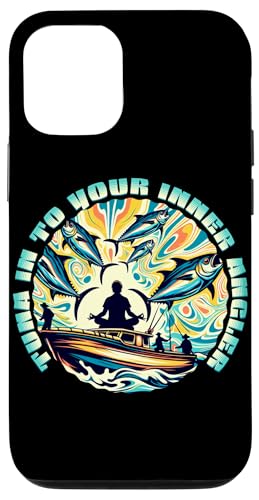 Thunfisch In To Your Inner Angler - Groovy Psychedelic Fishing Hülle für iPhone 12/12 Pro Thunfisch In To Your Inner Angler - Groovy Psychedelic Fishing Hülle für iPhone 12/12 Pro von Fishing Fashion
