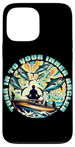 Thunfisch In To Your Inner Angler - Groovy Psychedelic Fishing Hülle für iPhone 13 Pro Max Thunfisch In To Your Inner Angler - Groovy Psychedelic Fishing Hülle für iPhone 13 Pro Max von Fishing Fashion