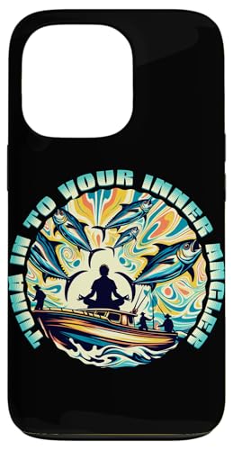 Thunfisch In To Your Inner Angler - Groovy Psychedelic Fishing Hülle für iPhone 13 Pro Thunfisch In To Your Inner Angler - Groovy Psychedelic Fishing Hülle für iPhone 13 Pro von Fishing Fashion