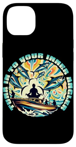 Thunfisch In To Your Inner Angler - Groovy Psychedelic Fishing Hülle für iPhone 14 Plus Thunfisch In To Your Inner Angler - Groovy Psychedelic Fishing Hülle für iPhone 14 Plus von Fishing Fashion