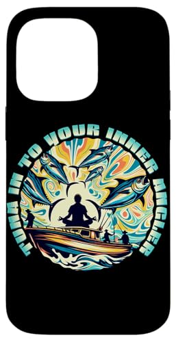 Thunfisch In To Your Inner Angler - Groovy Psychedelic Fishing Hülle für iPhone 14 Pro Max Thunfisch In To Your Inner Angler - Groovy Psychedelic Fishing Hülle für iPhone 14 Pro Max von Fishing Fashion