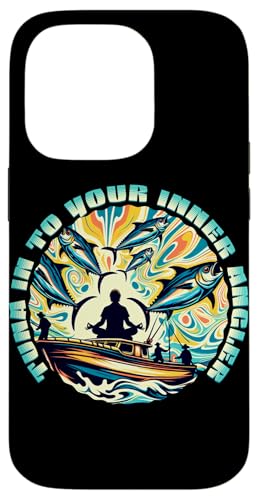 Thunfisch In To Your Inner Angler - Groovy Psychedelic Fishing Hülle für iPhone 14 Pro Thunfisch In To Your Inner Angler - Groovy Psychedelic Fishing Hülle für iPhone 14 Pro von Fishing Fashion