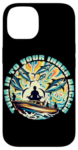 Thunfisch In To Your Inner Angler - Groovy Psychedelic Fishing Hülle für iPhone 14 Thunfisch In To Your Inner Angler - Groovy Psychedelic Fishing Hülle für iPhone 14 von Fishing Fashion