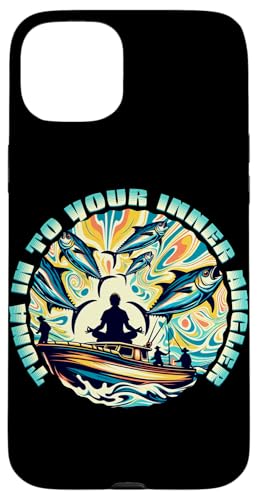 Thunfisch In To Your Inner Angler - Groovy Psychedelic Fishing Hülle für iPhone 15 Plus Thunfisch In To Your Inner Angler - Groovy Psychedelic Fishing Hülle für iPhone 15 Plus von Fishing Fashion