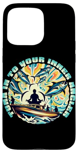 Thunfisch In To Your Inner Angler - Groovy Psychedelic Fishing Hülle für iPhone 15 Pro Max Thunfisch In To Your Inner Angler - Groovy Psychedelic Fishing Hülle für iPhone 15 Pro Max von Fishing Fashion