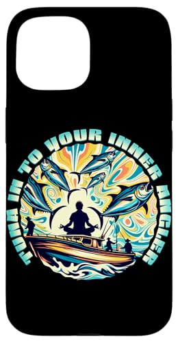 Thunfisch In To Your Inner Angler - Groovy Psychedelic Fishing Hülle für iPhone 15 Thunfisch In To Your Inner Angler - Groovy Psychedelic Fishing Hülle für iPhone 15 von Fishing Fashion