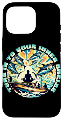 Thunfisch In To Your Inner Angler - Groovy Psychedelic Fishing Hülle für iPhone 16 Pro Thunfisch In To Your Inner Angler - Groovy Psychedelic Fishing Hülle für iPhone 16 Pro von Fishing Fashion