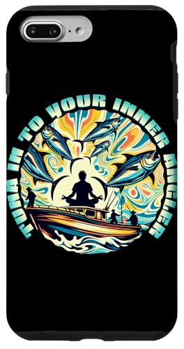 Thunfisch In To Your Inner Angler - Groovy Psychedelic Fishing Hülle für iPhone 7 Plus/8 Plus Thunfisch In To Your Inner Angler - Groovy Psychedelic Fishing Hülle für iPhone 7 Plus/8 Plus von Fishing Fashion