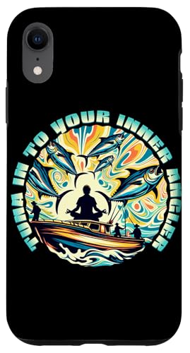 Thunfisch In To Your Inner Angler - Groovy Psychedelic Fishing Hülle für iPhone XR Thunfisch In To Your Inner Angler - Groovy Psychedelic Fishing Hülle für iPhone XR von Fishing Fashion