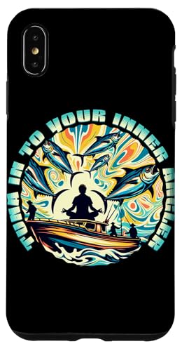 Thunfisch In To Your Inner Angler - Groovy Psychedelic Fishing Hülle für iPhone XS Max Thunfisch In To Your Inner Angler - Groovy Psychedelic Fishing Hülle für iPhone XS Max von Fishing Fashion