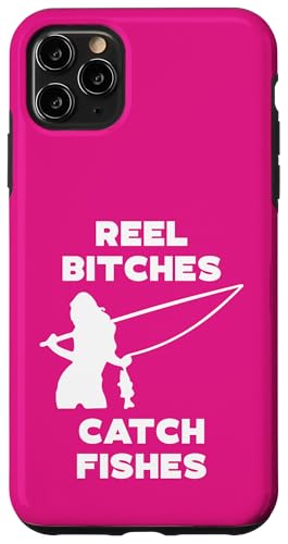 Angelrolle Hündinnen Fangen Fische Angeln Lady Angler Fangen Fische Hülle für iPhone 11 Pro Max Angelrolle Hündinnen Fangen Fische Angeln Lady Angler Fangen Fische Hülle für iPhone 11 Pro Max von Fishing Way Of Life